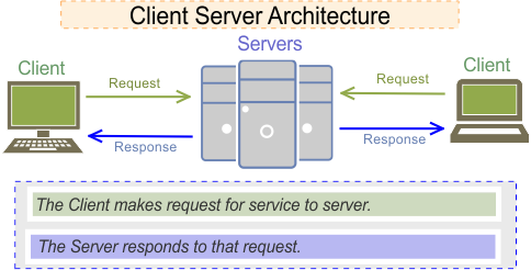 What is Client Server Architecture?